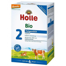 Holle Bio Tehéntej alapú 2-es csecsemőtápszer 600g bébiétel