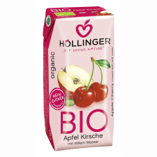 Höllinger bio alma-meggy nektár 60% 200 ml üdítő, ásványviz, gyümölcslé