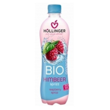 Höllinger Bio Gyümölcsfröccs, Málna 500 ml biokészítmény