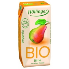  Höllinger Bio gyümölcsital körte 200 ml biokészítmény