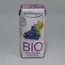  Höllinger bio gyümölcsital szőlő 200 ml üdítő, ásványviz, gyümölcslé