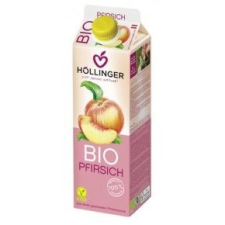 Höllinger bio őszibarack nektár - 1000ml biokészítmény