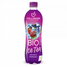 Höllinger Höllinger bio erdei gyümölcsös ice tea 500 ml üdítő, ásványviz, gyümölcslé