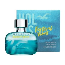 Hollister Festival Vibes for Him EDT 100 ml parfüm és kölni