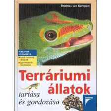 Holló és Társa Terráriumi állatok tartása és gondozása antikvárium - használt könyv