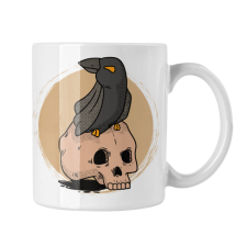  Holló Koponya - Bögre bögrék, csészék