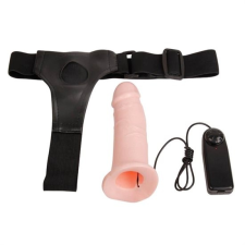  Hollow Strap-on with Vibration felcsatolható eszközök