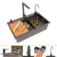  Holly II rozsdamentes mosogató mosogatótálca