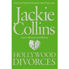  Hollywood Divorces – Jackie Collins idegen nyelvű könyv