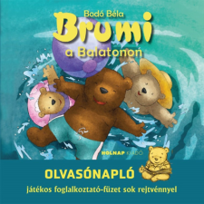 Holnap Kiadó Brumi a Balatonon - Olvasónapló kreatív és készségfejlesztő