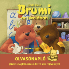 Holnap Kiadó Brumi az iskolában olvasónapló gyermek- és ifjúsági könyv