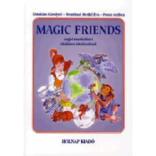 Holnap Kiadó Magic Friends - Angol munkafüzet általános iskolásoknak nyelvkönyv, szótár