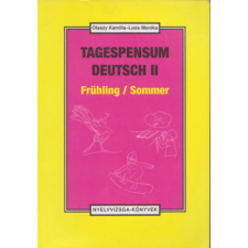 Holnap Kiadó Tagespensum Deutsch II. - Frühling/Sommer antikvárium - használt könyv