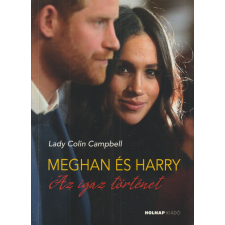 HOLNAP Meghan és Harry - Az igaz történet antikvárium - használt könyv