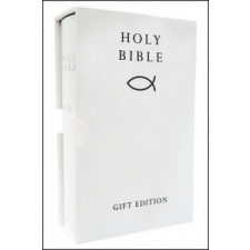  HOLY BIBLE: King James Version (KJV) White Pocket Gift Edition idegen nyelvű könyv