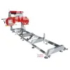 HOLZMANN BBS550SMART-G Benzinmotoros rönkvágó szalagfűrész (BBS550SMART-G)
