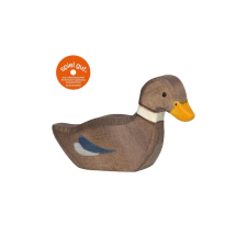  HOLZTIGER 80024 úszó vadkacsa játékfigura