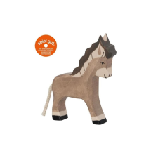 HOLZTIGER 80049 szamárcsikó játékfigura