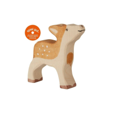 HOLZTIGER 80091 őzgida játékfigura