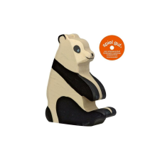 HOLZTIGER 80191 Panda ülő játékfigura