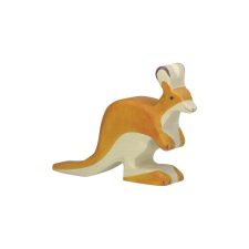 HOLZTIGER 80194 kicsi kenguru játékfigura