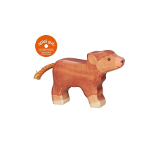HOLZTIGER 80557 Skót-felföldi szarvasmarha borjú játékfigura