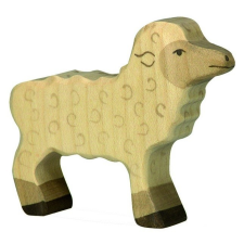 Holztiger Fa játék állatok - bárány barkácsolás, építés