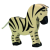 Holztiger Fa játék állatok - zebra