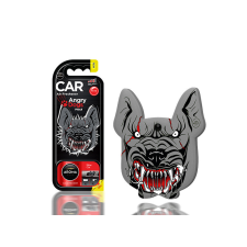 Hom Aroma Car autóillatosító - Angry Dog - Új Autó illat illatosító, légfrissítő