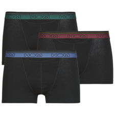 Hom Boxerek TIAGO boxer pack de 3 Fekete EU M férfi alsó