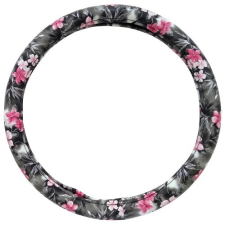 Hom Kormányvédő - virágmintás - 36-38cm kormányvédő