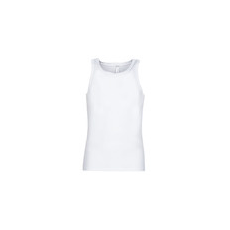 Hom Trikók / Ujjatlan pólók SUPREM COTTON TANKTOP Fehér EU M