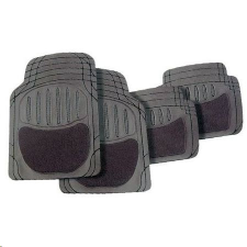 HOMASITA 56CM731 Gumi és textil autószőnyeg szett antracit színű (56CM731) autóalkatrész