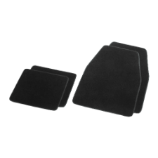 HOMASITA Autószõnyeg 4 darabos készlet, univerzális, textíl, autóalkatrész