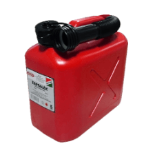 HOMASITA Benzinkanna 5 l, kiöntőcsővel autóalkatrész
