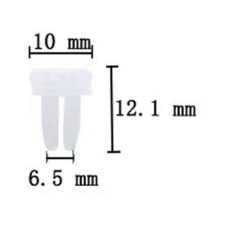 HOMASITA Csavarozható patent  KY1223 (91KY1223) (91KY1223) autóalkatrész