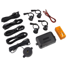 Homasita Kft. Tolatóradar - 4 szenzoros - Hangjelzéssel - Bontható kötéssel tolatókamera, tolatóradar