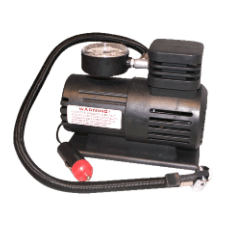 HOMASITA Kompresszor 12V, 3 adapterrel, 250 PSI autóalkatrész