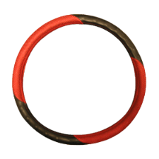 HOMASITA Kormányvédõ SPORT, átmérõ 37-39 cm, textíl betéttel autóalkatrész