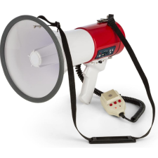 HOMASITA megafon + sziréna 50W + USB/SD/AUX/JACK (93HW66SUR) (93HW66SUR) mikrofon