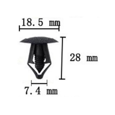 HOMASITA Nyomó patent XB59 (91XB59) (91XB59) autóalkatrész
