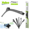 HOMASITA Valeo 30Vfb60 Ablaktörlő 60 cm, 1 db