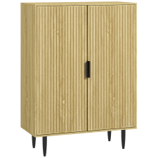 HomCom Cipőszekrény 5 Állítható Polccal Lábakkal – Ideális Előszobába/Folyosóba bútor