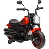 HomCom elektromos motorkerékpár 18–36 hónapos korig – Fényszóró és pótkerekek