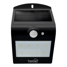 Home by Somogyi FLP 2/BK SOLAR led reflektor szolár paneles kültéri világítás