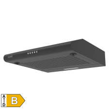 Home by Somogyi Konyhai páraelszívó STORM 50 cm, fekete páraelszívó