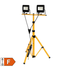 Home by Somogyi LED fényvető, állványos, 2x30W, 4000 lm, IP65 kültéri világítás