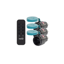 Home by Somogyi THO2313 HÁLÓZATI ALJZAT SZETT TÁVIRÁNYÍTHATÓ IP44 villanyszerelés