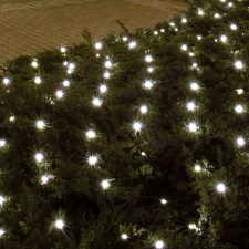 Home by Somogyi Világító háló, 6x4m, fehér, kül., 400 LED karácsonyfa izzósor