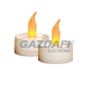 Home CD 2/WX LED-es teamécses szett, ø3,8 cm, 2 db, fehér